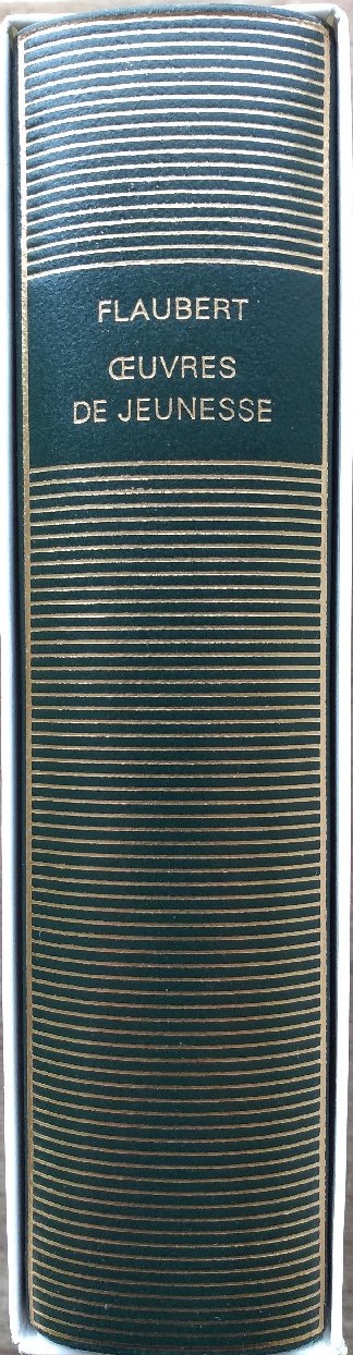 Volume 539 de Gustave Flaubert dans la Bibliothèque de la Pléiade