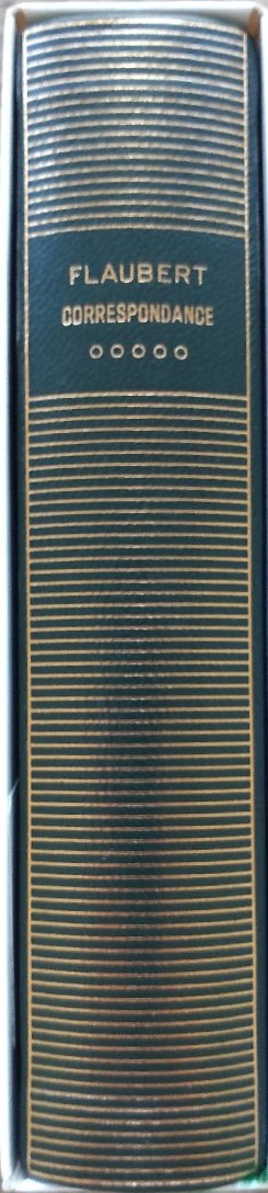 Volume 479 de Gustave Flaubert dans la Bibliothèque de la Pléiade
