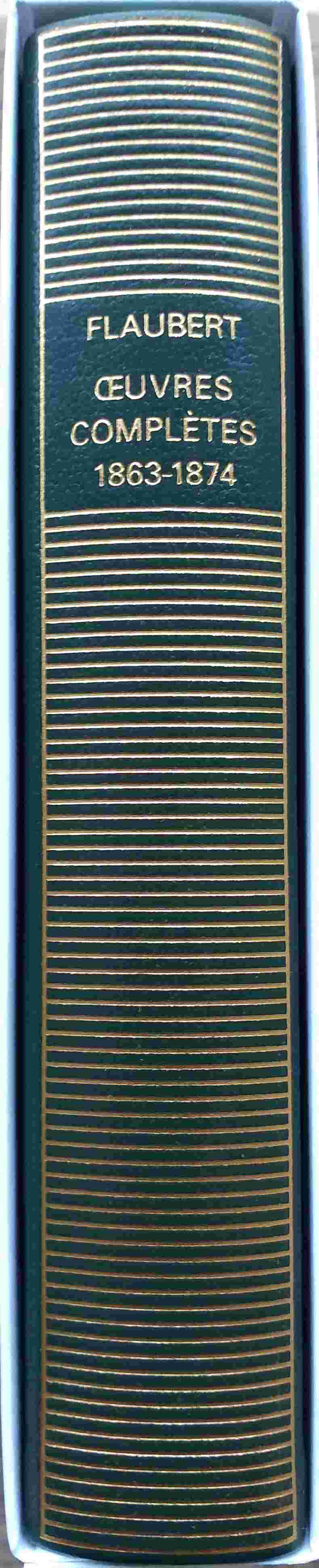 Volume 657 de Gustave Flaubert dans la Bibliothèque de la Pléiade