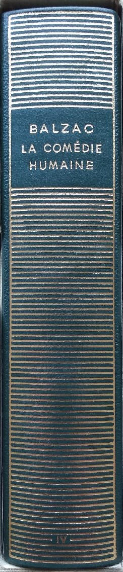 Volume 31 de Balzac dans la Bibliothèque de la Pléiade.