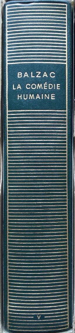Volume 32 de Balzac dans la Bibliothèque de la Pléiade.