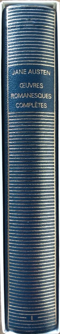 Volume 469 de Jane Austen dans la Bibliothèque de la Pléiade.