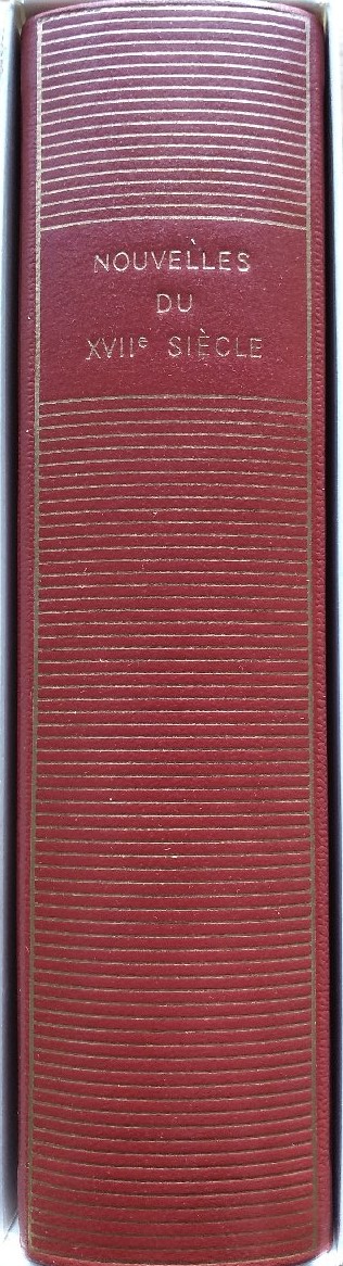 Volume 435 de Collectifs du XVIIeme dans la Bibliothèque de la Pléiade.