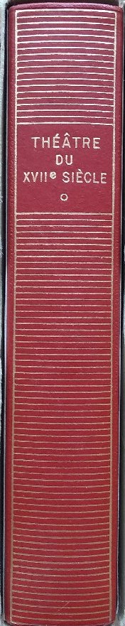 Volume 131 de Collectifs du XVIIeme dans la Bibliothèque de la Pléiade.