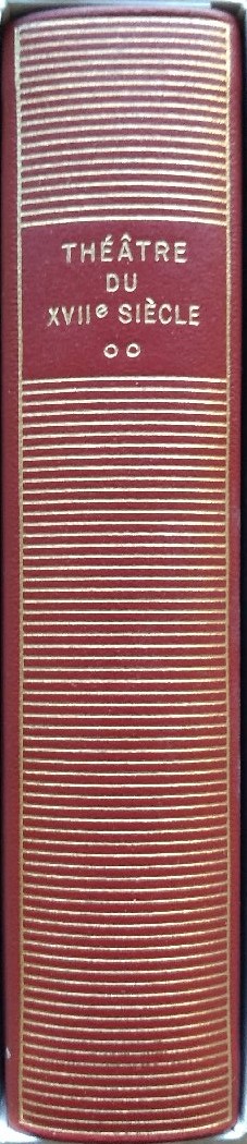 Volume 131 de Collectifs du XVIIeme dans la Bibliothèque de la Pléiade.
