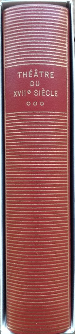 Volume 131 de Collectifs du XVIIeme dans la Bibliothèque de la Pléiade.