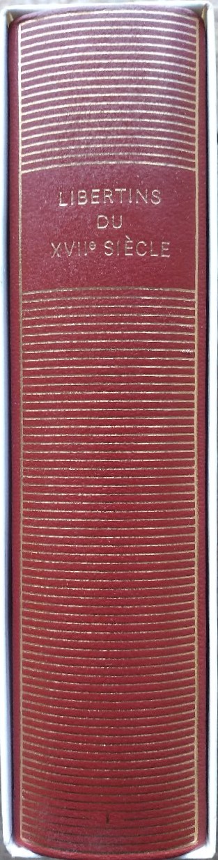 Volume 435 de Collectifs du XVIIeme dans la Bibliothèque de la Pléiade.