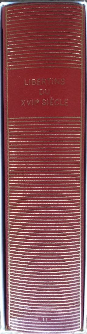 Volume 435 de Collectifs du XVIIeme dans la Bibliothèque de la Pléiade.