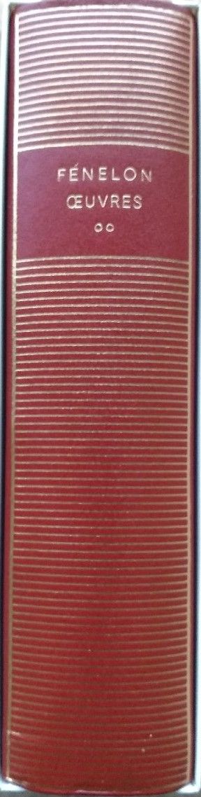 Volume 437 de François de Salignac de La Mothe-Fénelon, dit Fénelon, dans la Bibliothèque de la Pléiade.
