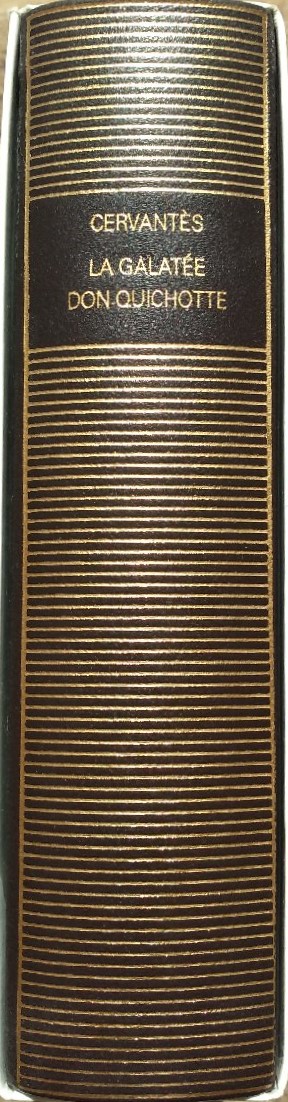 Volume 18 de Cervantès dans la Bibliothèque de la Pléiade