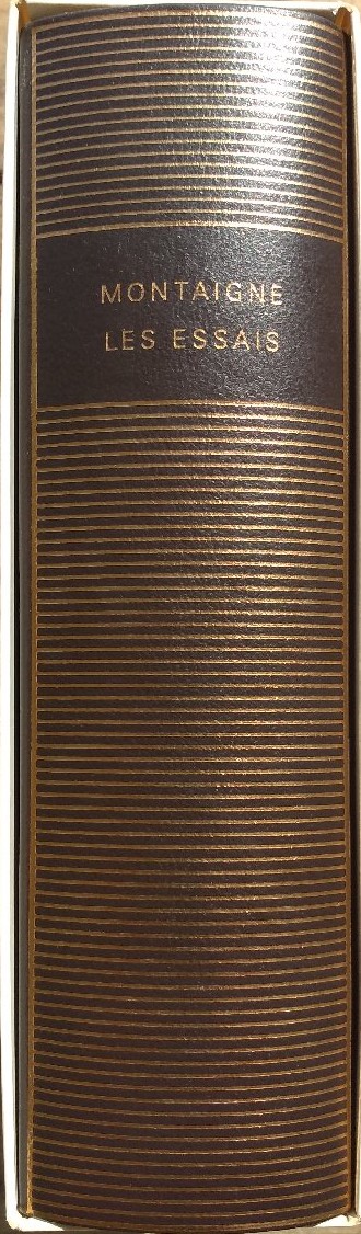 Volume 14 de Michel de Montaigne dans la Bibliothèque de la Pléiade