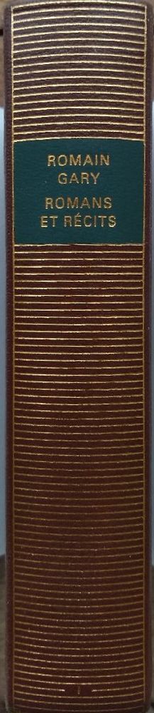 Volume 639 de Romain Gary dans la bibliothèque de la Pléiade.