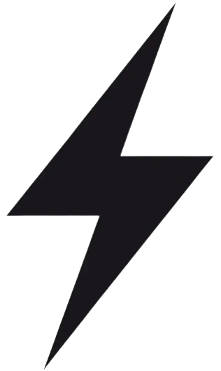 Icone electricite-detouree