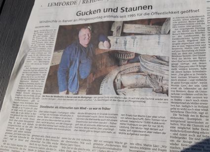 Zeitungsartikel 2023-05