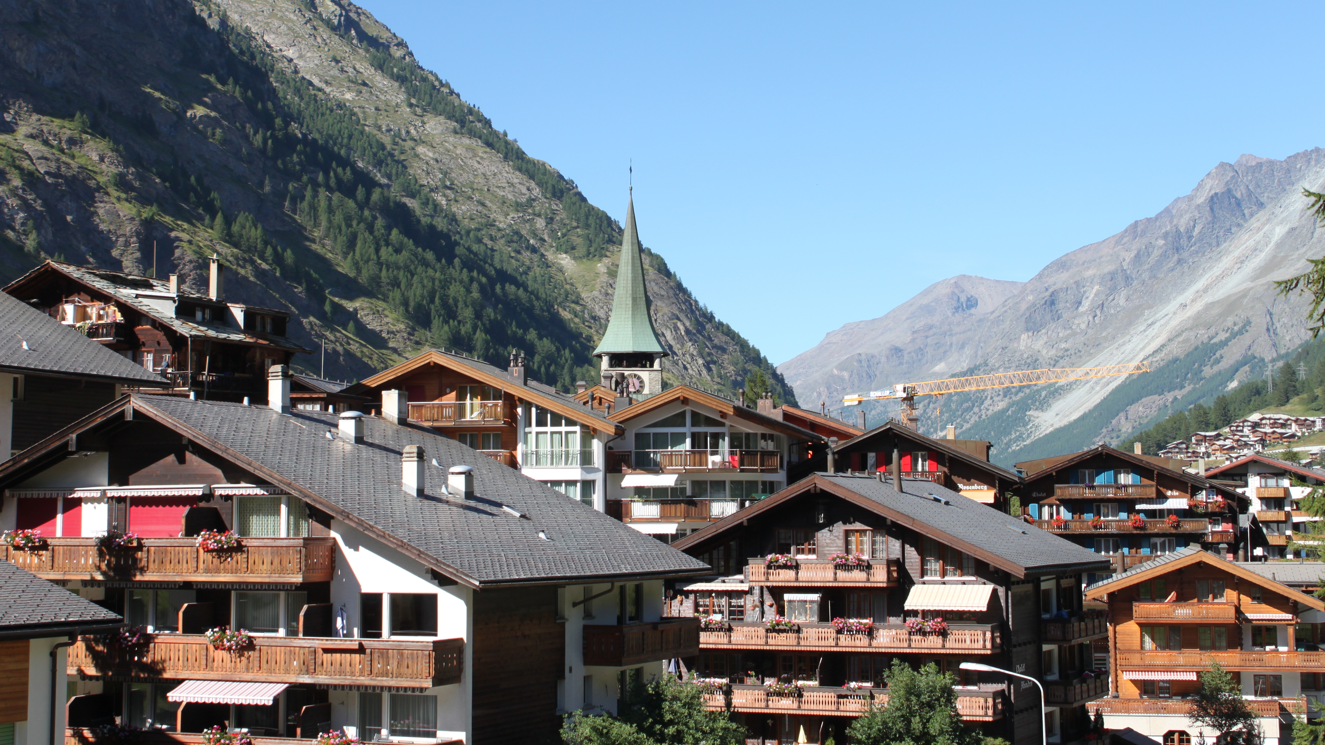 Zermatt en Suisse
