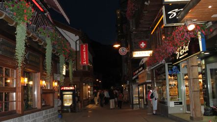 Zermatt / Switzerland by night