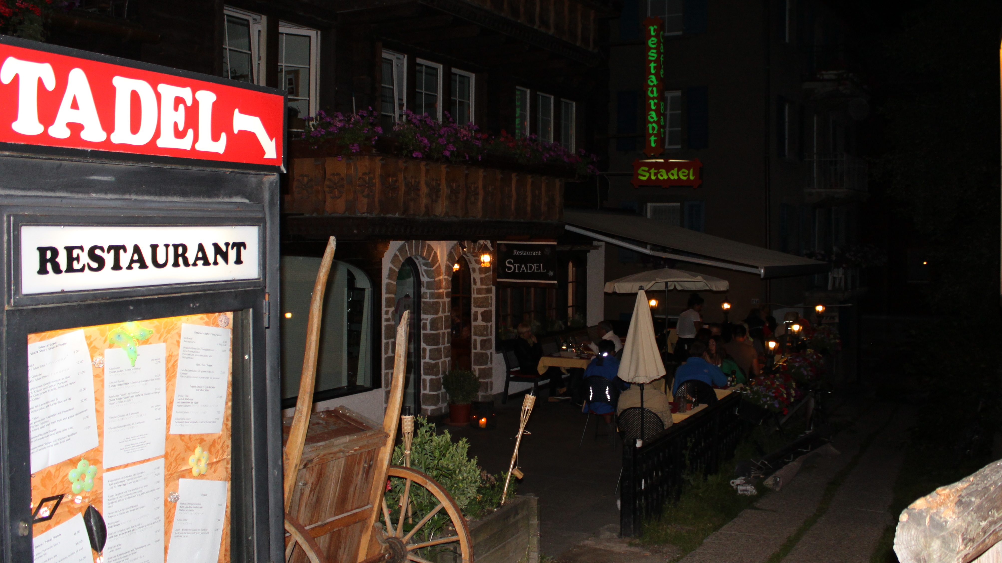 Zermatt / Switzerland by night