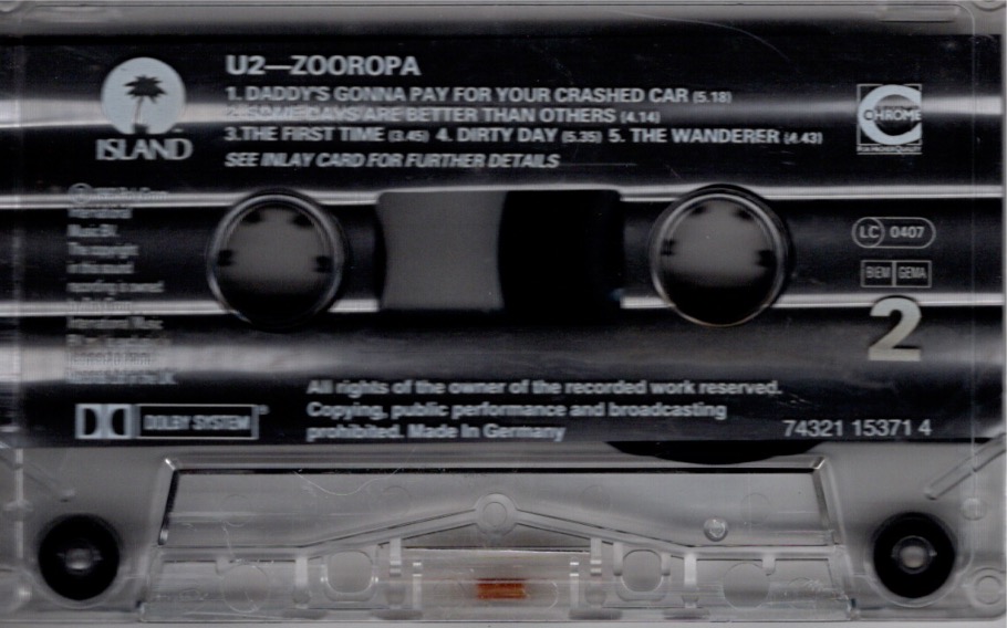 Zooropa ge 74321 2 