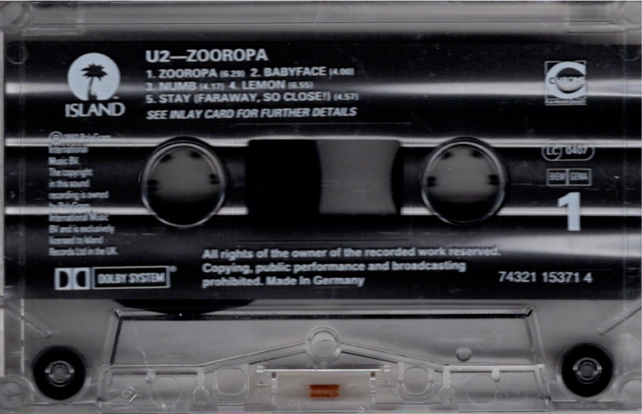 Zooropa ge 74321 1 