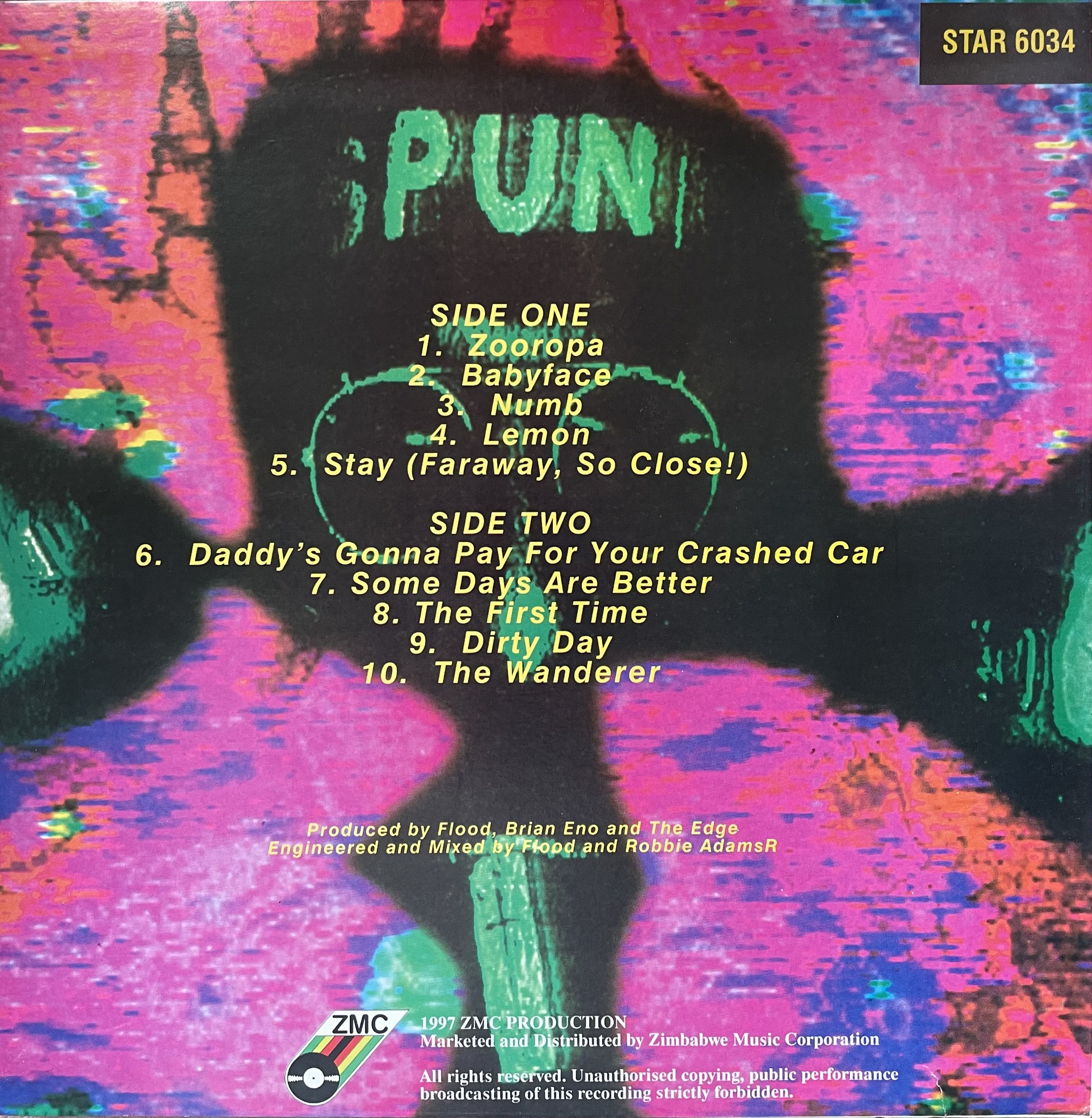 Zooropa zimb star 6034 back 