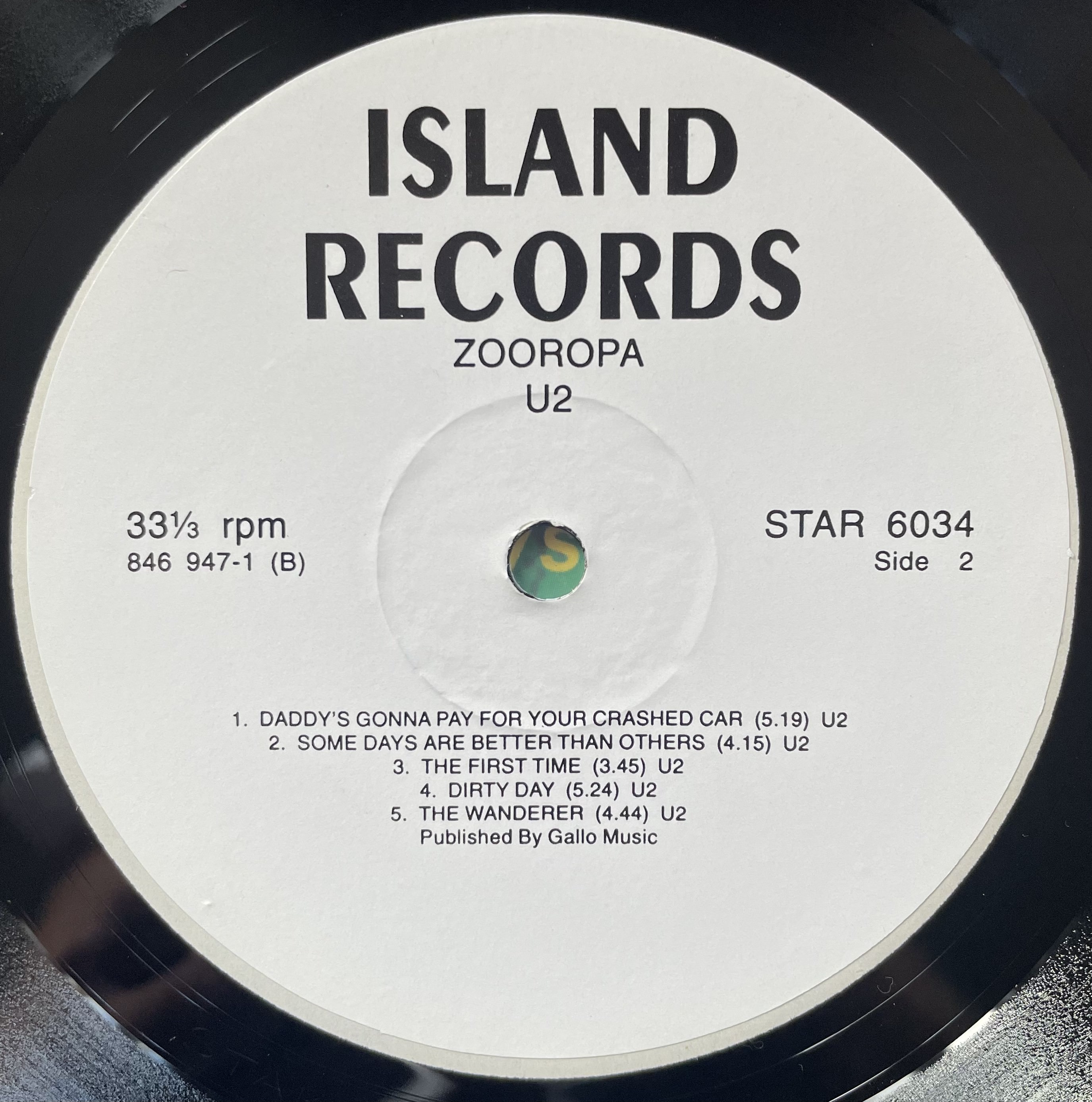 Zooropa zimb star 6034 b 