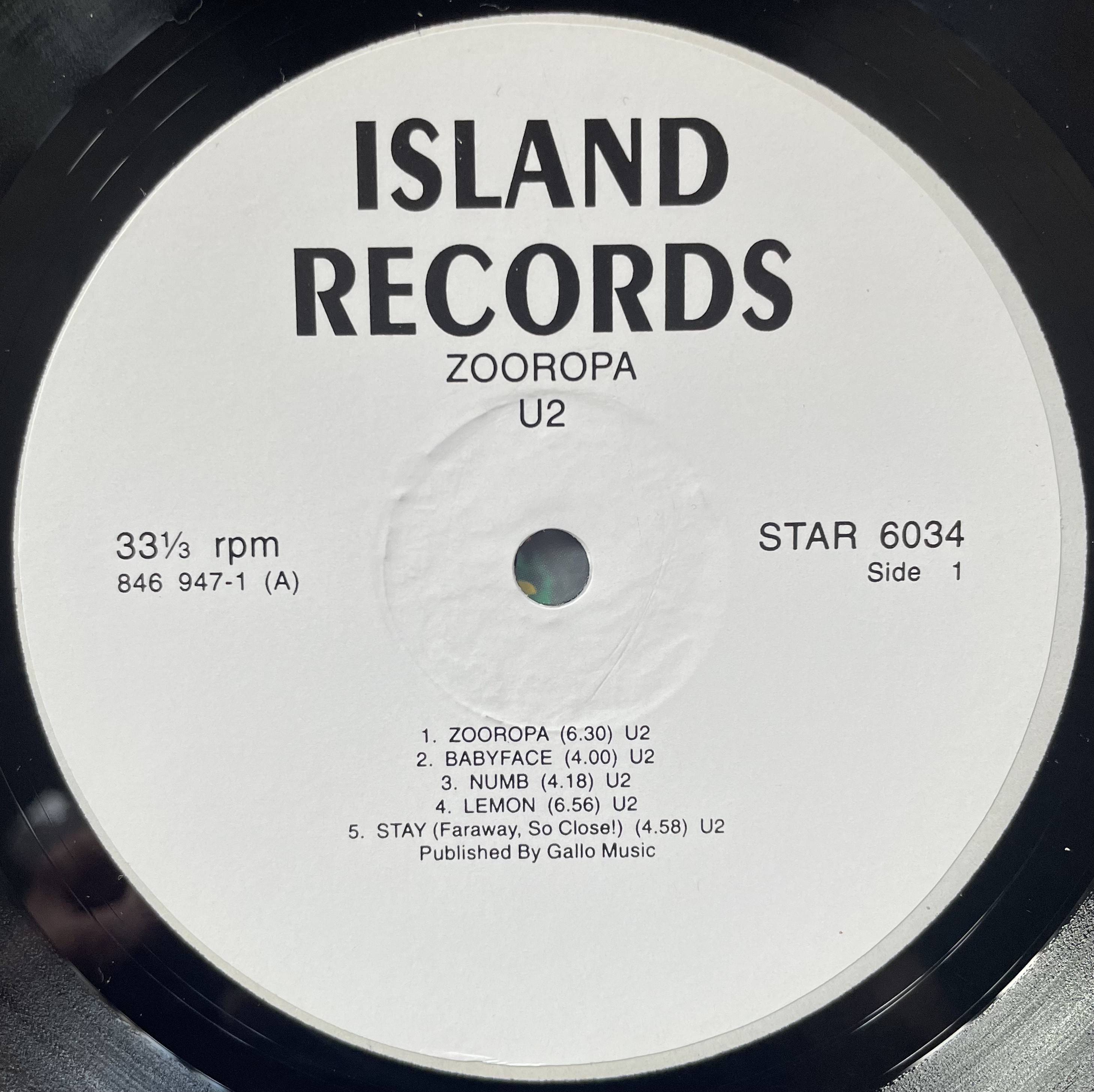 Zooropa zimb star 6034 a 