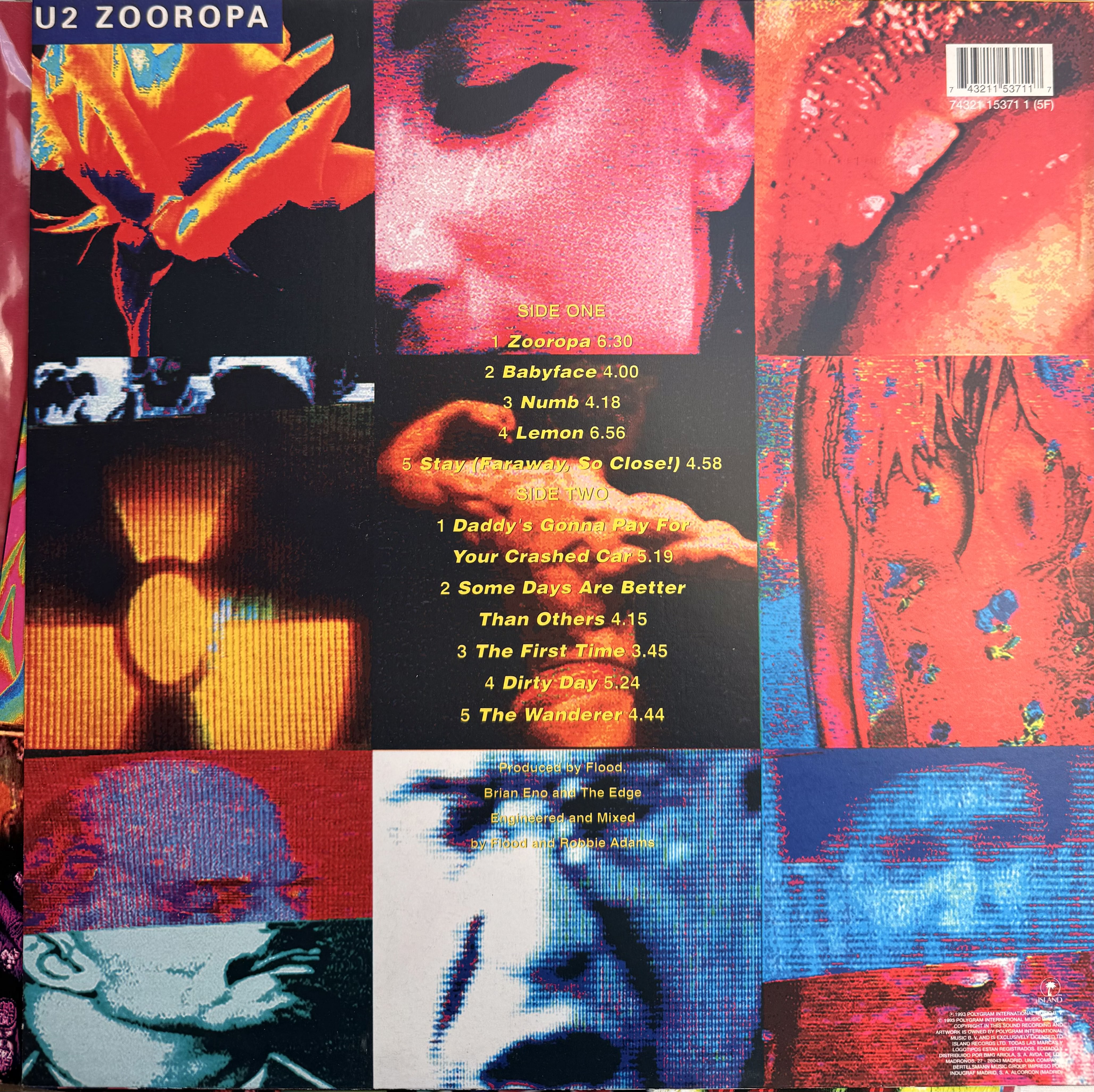 Zooropa sp 74321 15371 1 back 