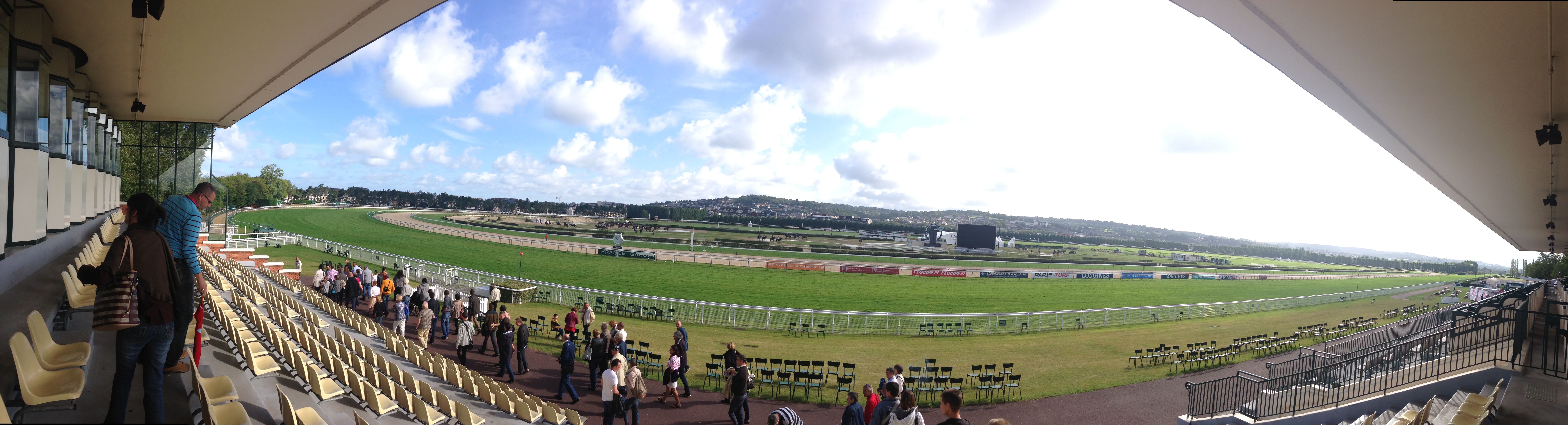 Deauville tribunes
