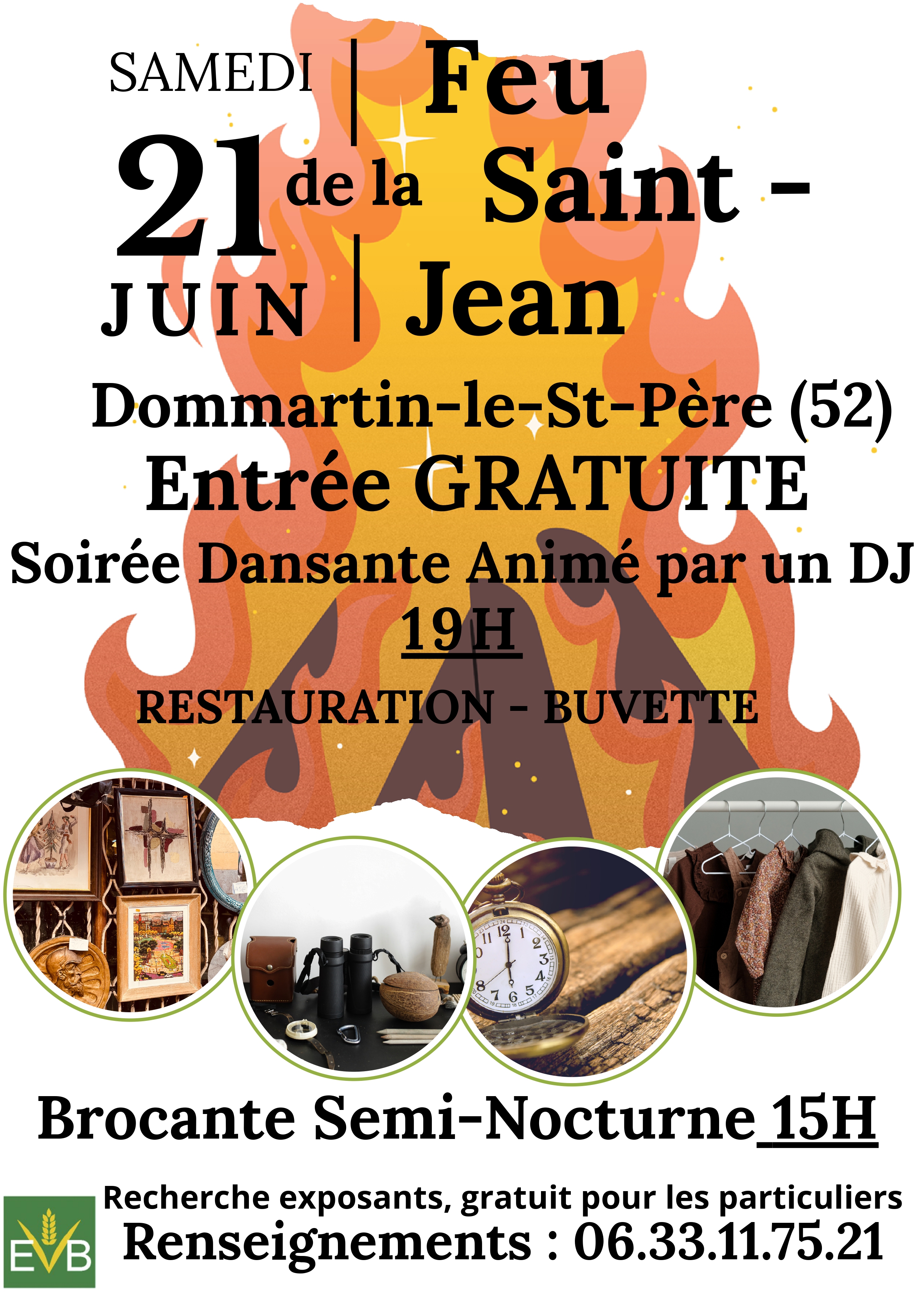 Feu de la Saint Jean