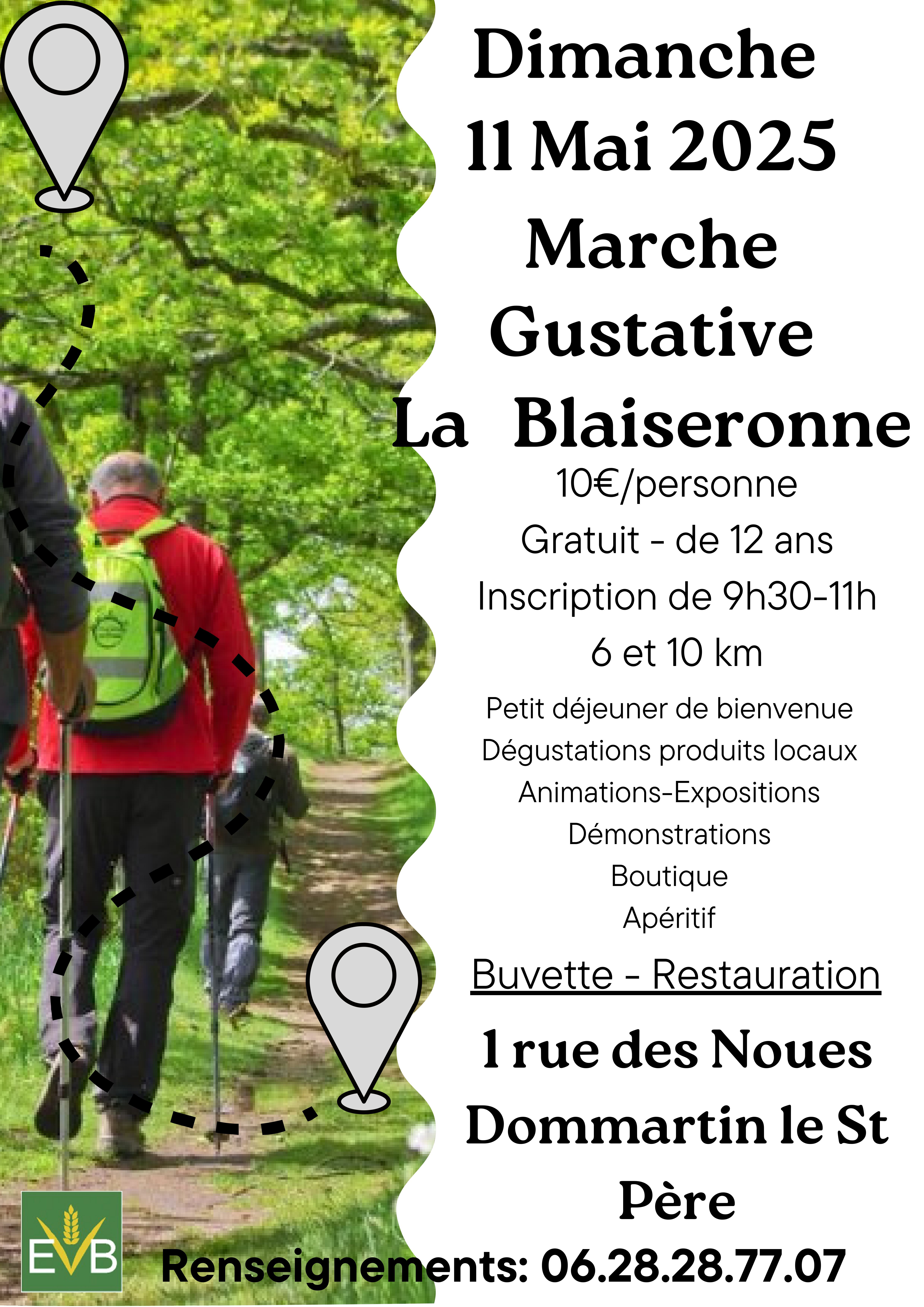 Marche gustative La Blaiseronne