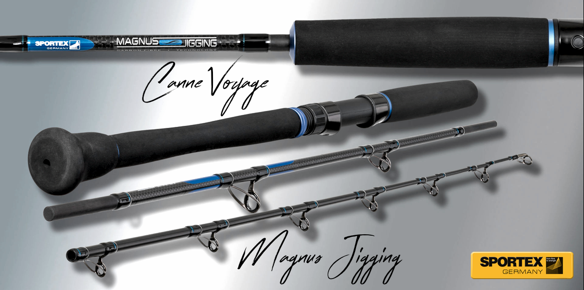 Travel magnus jigging