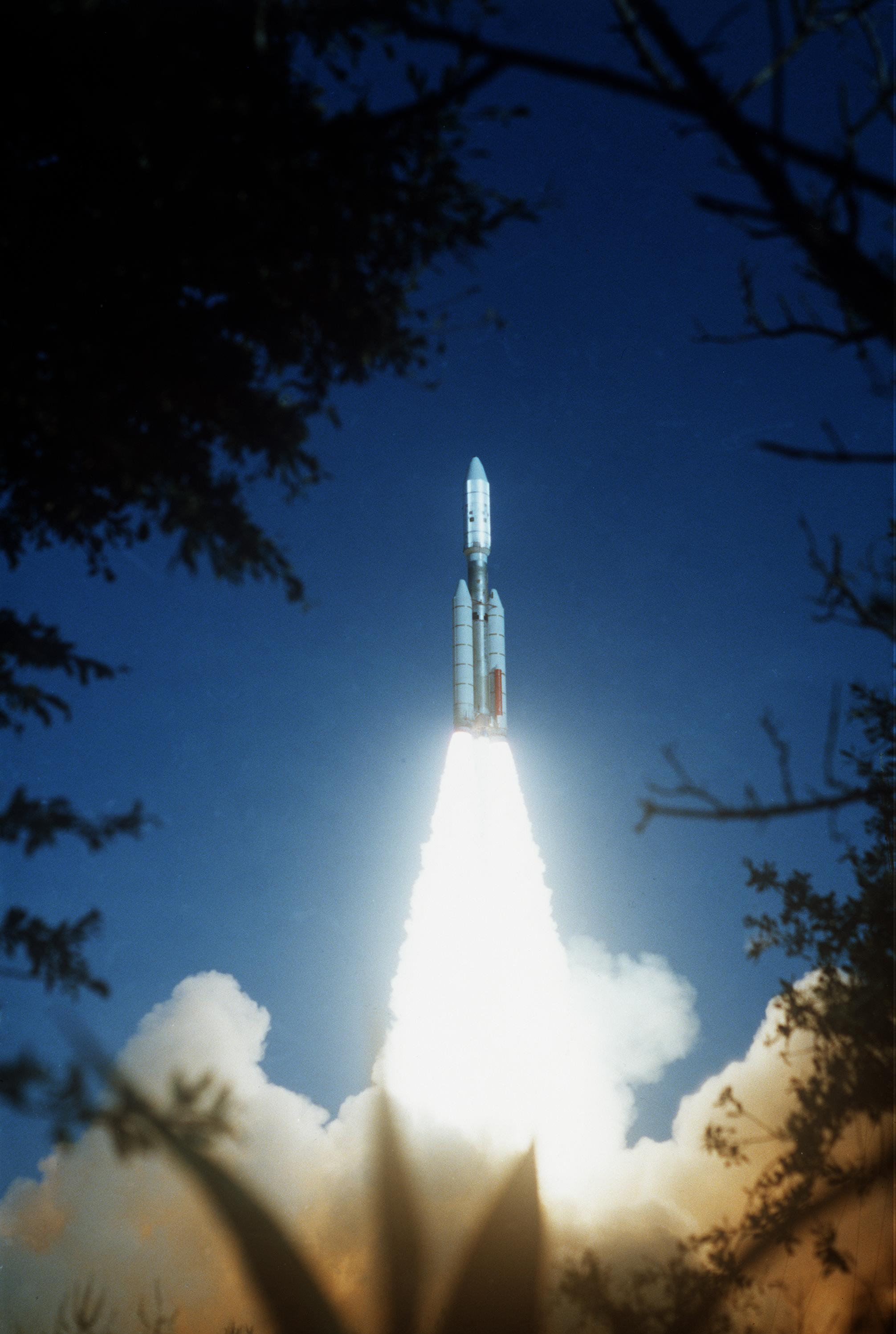 Lancement de Voyager 1