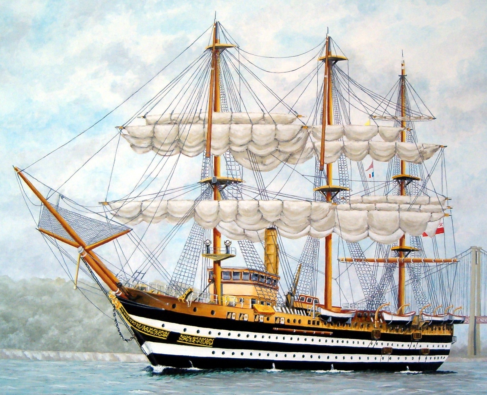 1 04 amerigo vespucci remontant la seine