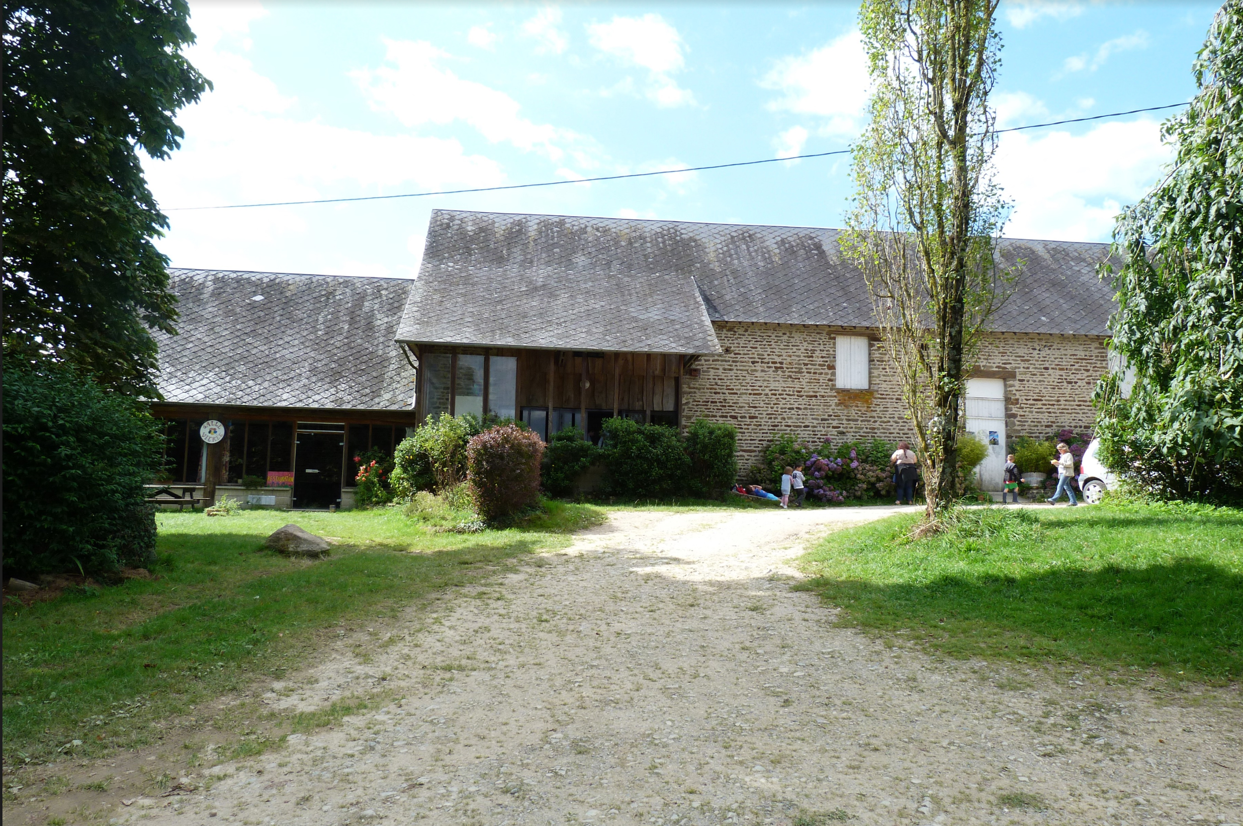 Reception ferme escures big