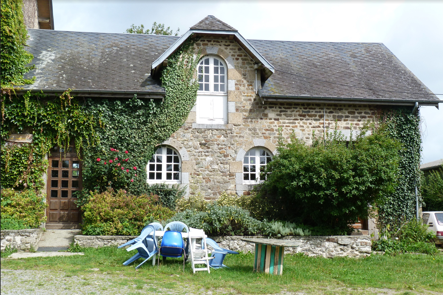 Gite rosier ferme escures