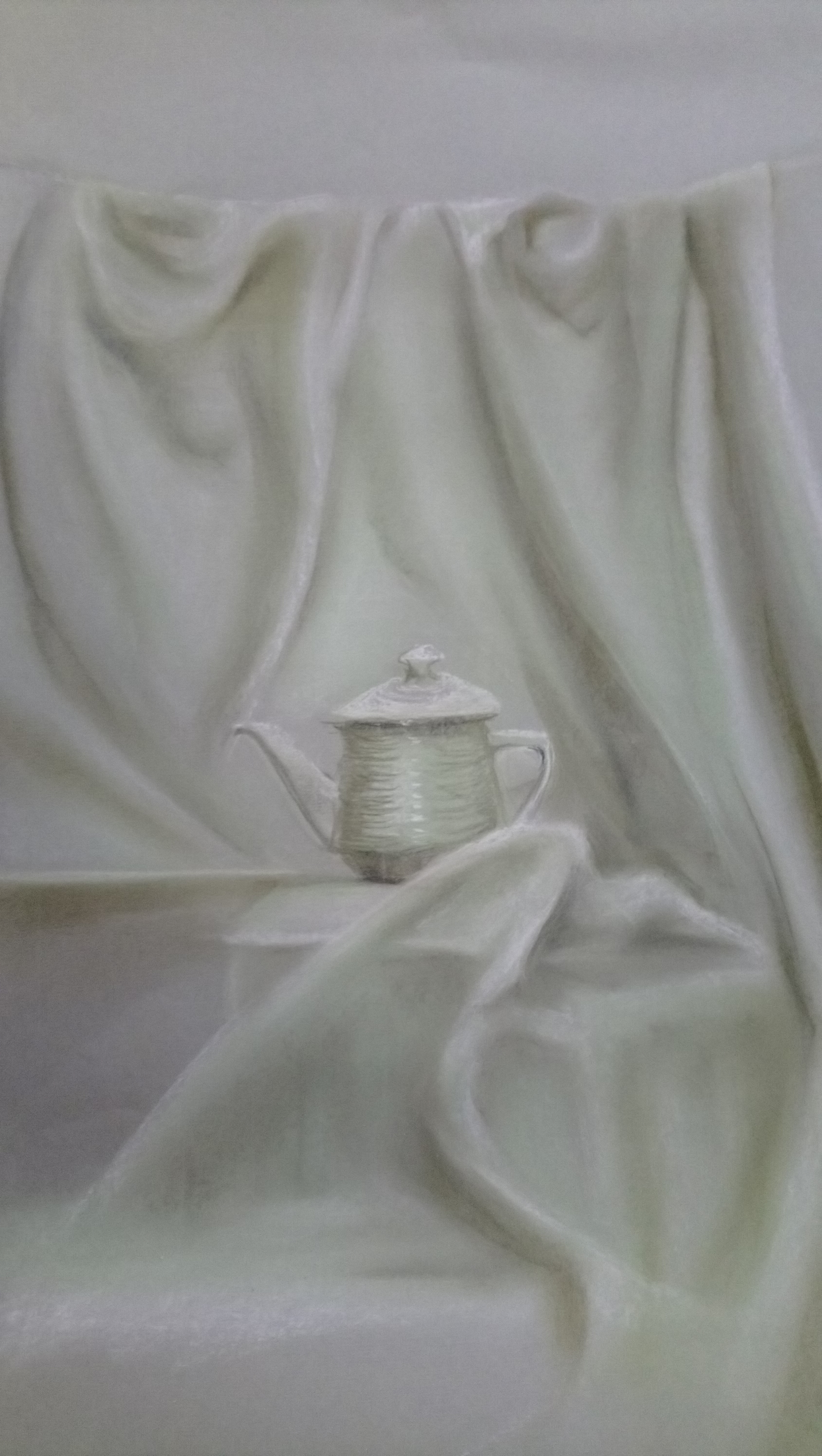 Drape pastel