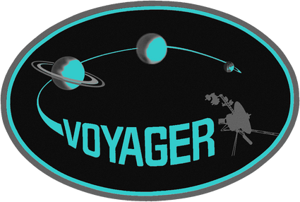 Badge voyager celadon