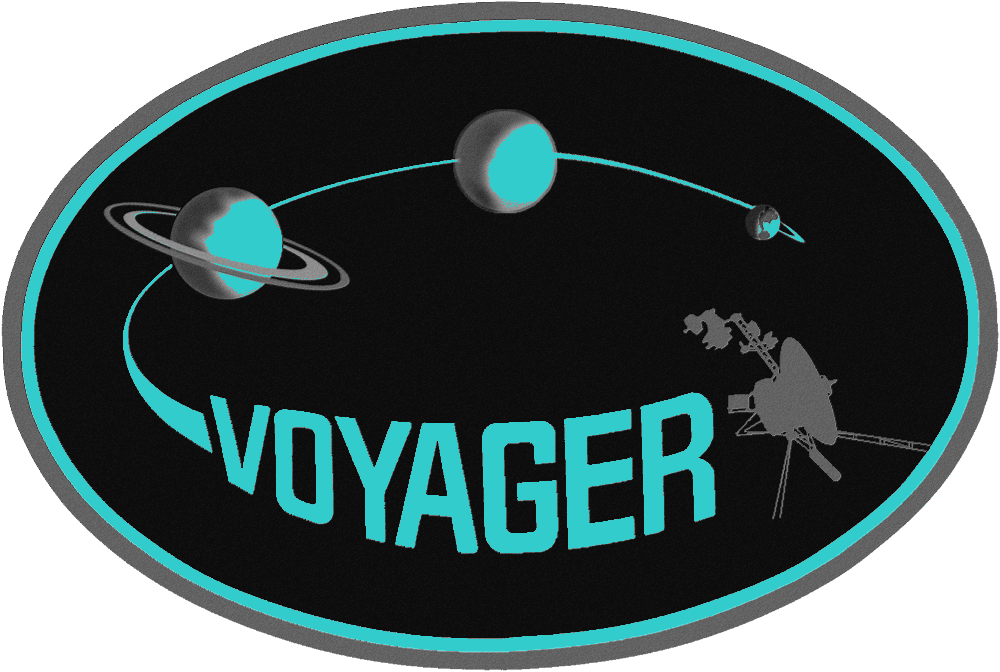 Badge voyager celadon