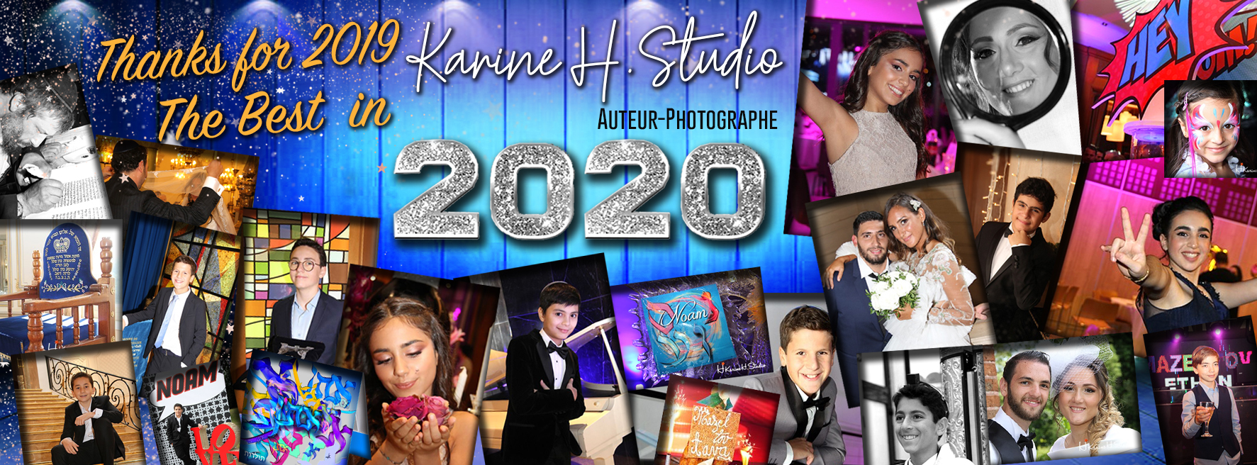 Couverture polaroid 2020