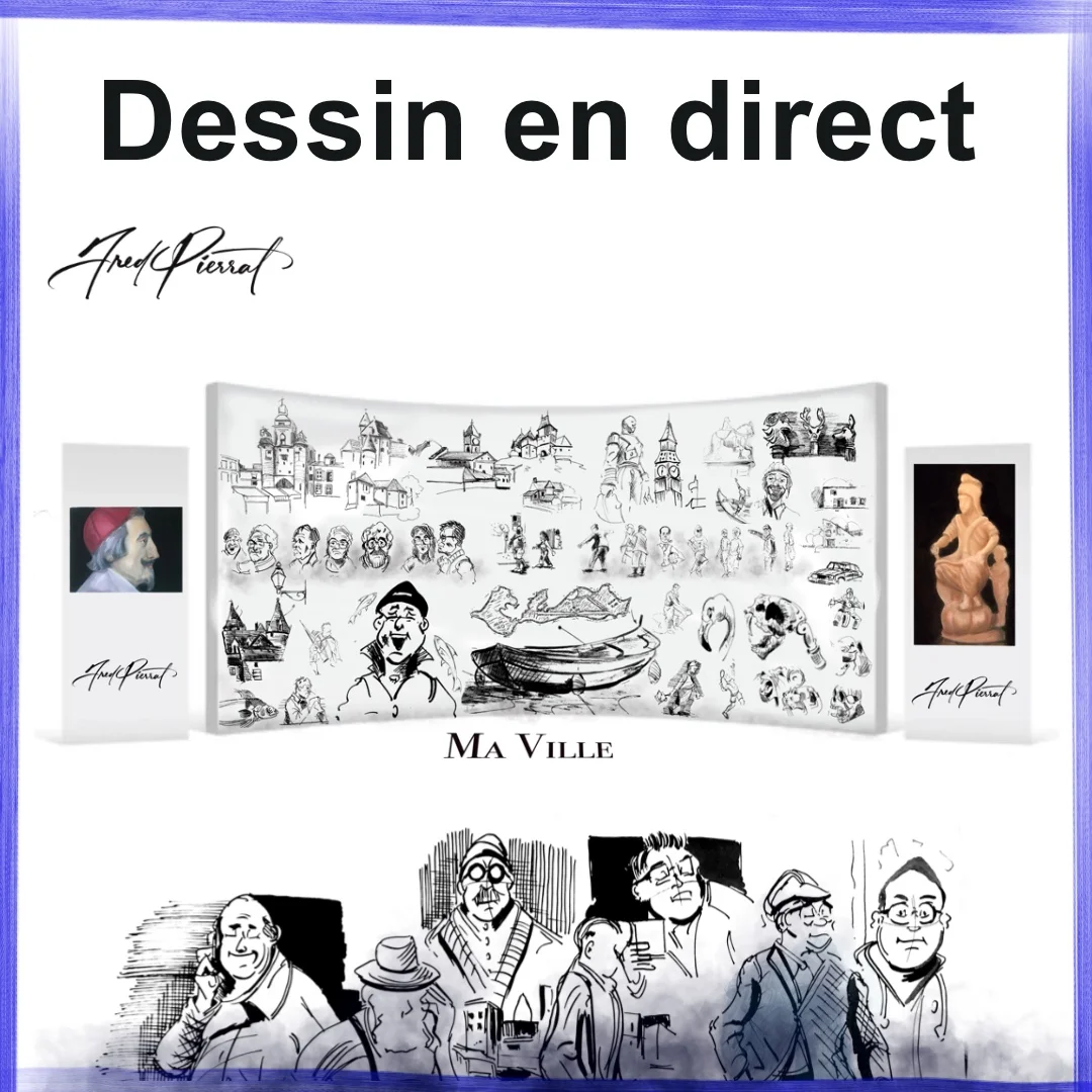 dessin en direct formation sur le concept de dessiner en instantanné 