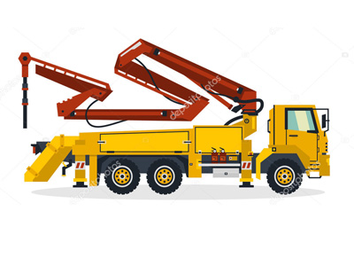 Pompe a beton