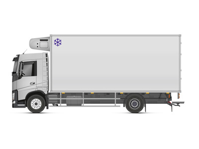 Camion frigorifique
