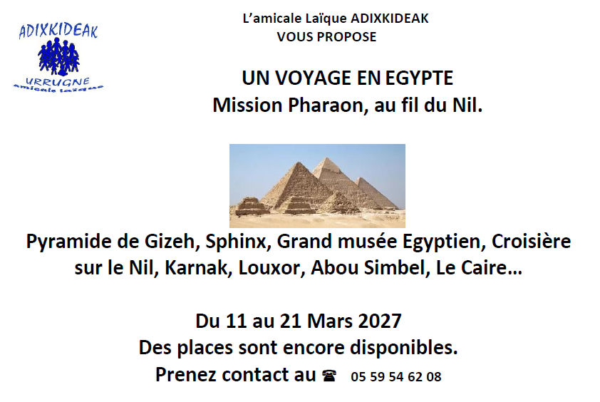 Egypte-relance
