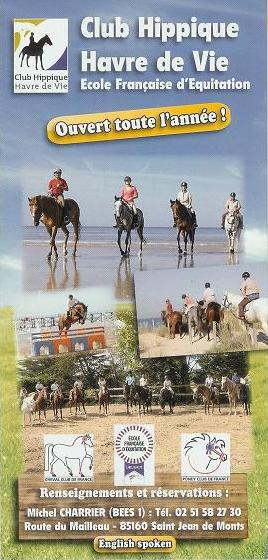 Club Hippique Havre de Vie