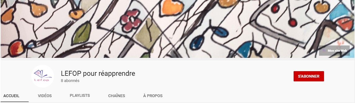 Chaine-YoutTube-LEFOP