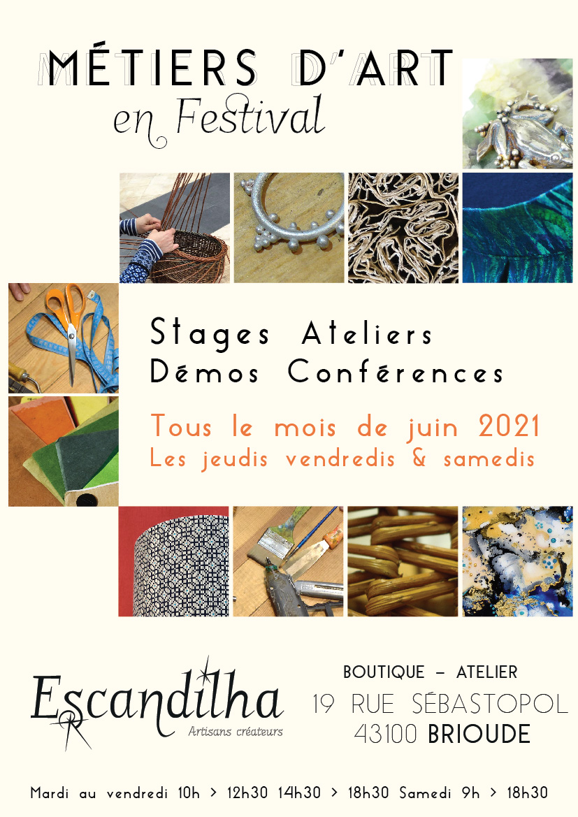 Métiers d'art en Festival