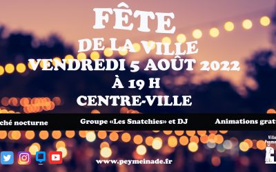 Sulkys à la fête de la ville de Peymenade