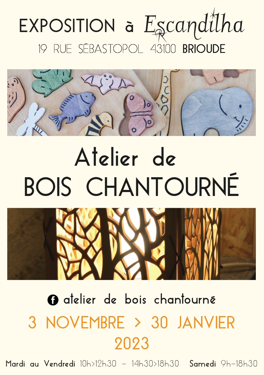 Bois Chantourné