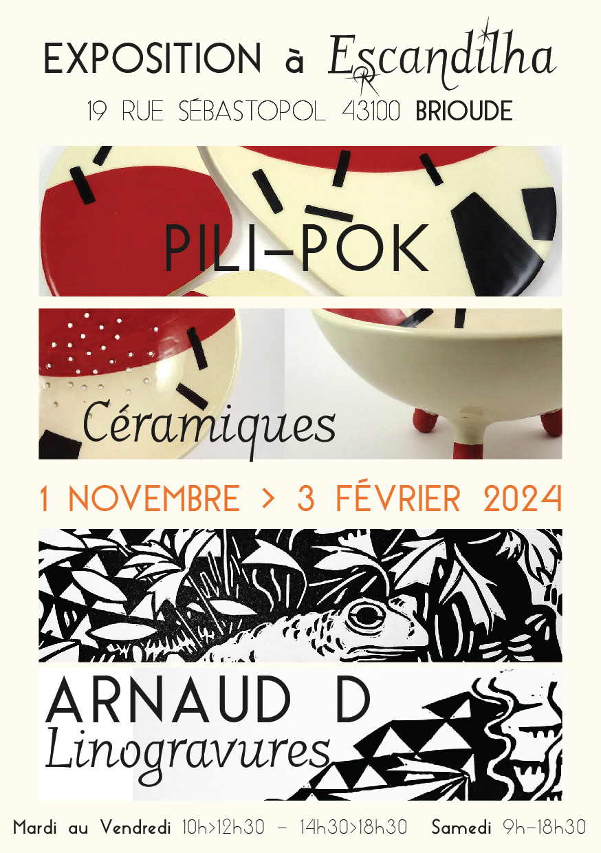Expositions temporaires - Hiver 2023-2024