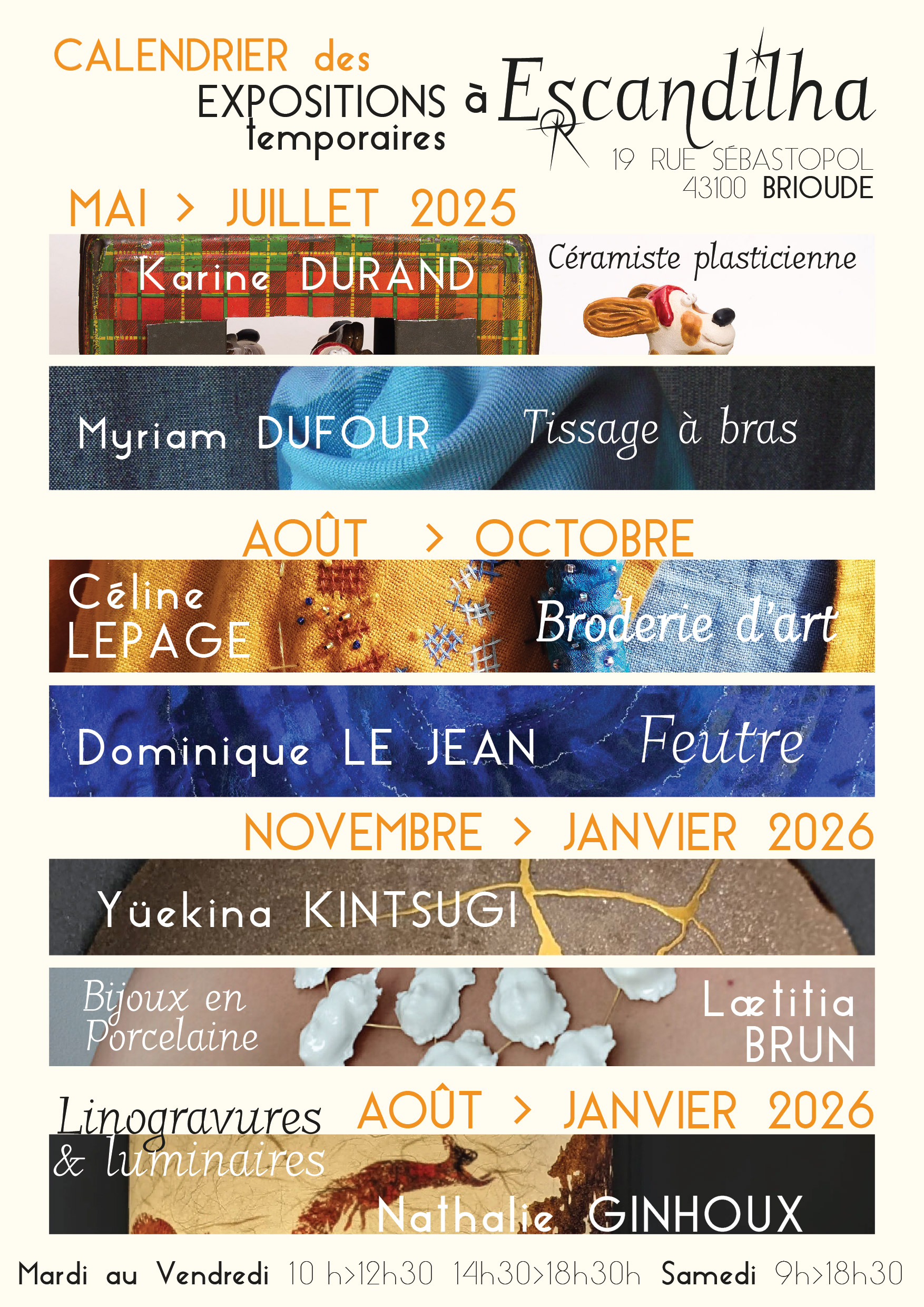 Programme 2025